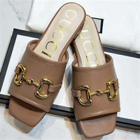 gucci womens slides uk|Gucci slides women price.